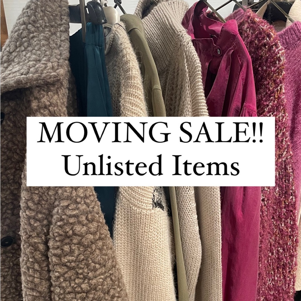 Moving Sale Unlisted Item